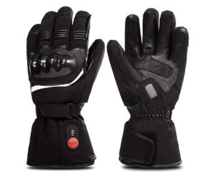 ropa calefactable para hombres guantes